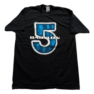1996 Babylon 5 TV Promo T shirt